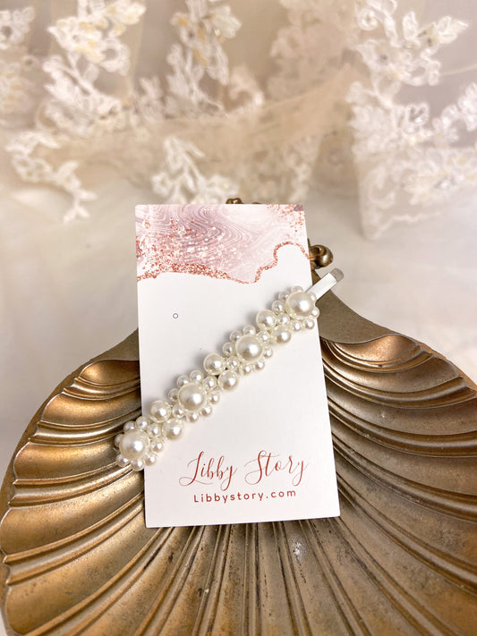 Pearl Hair Clip