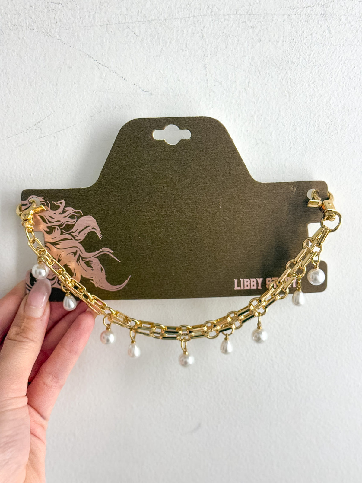 Take Your Time Purse Chain