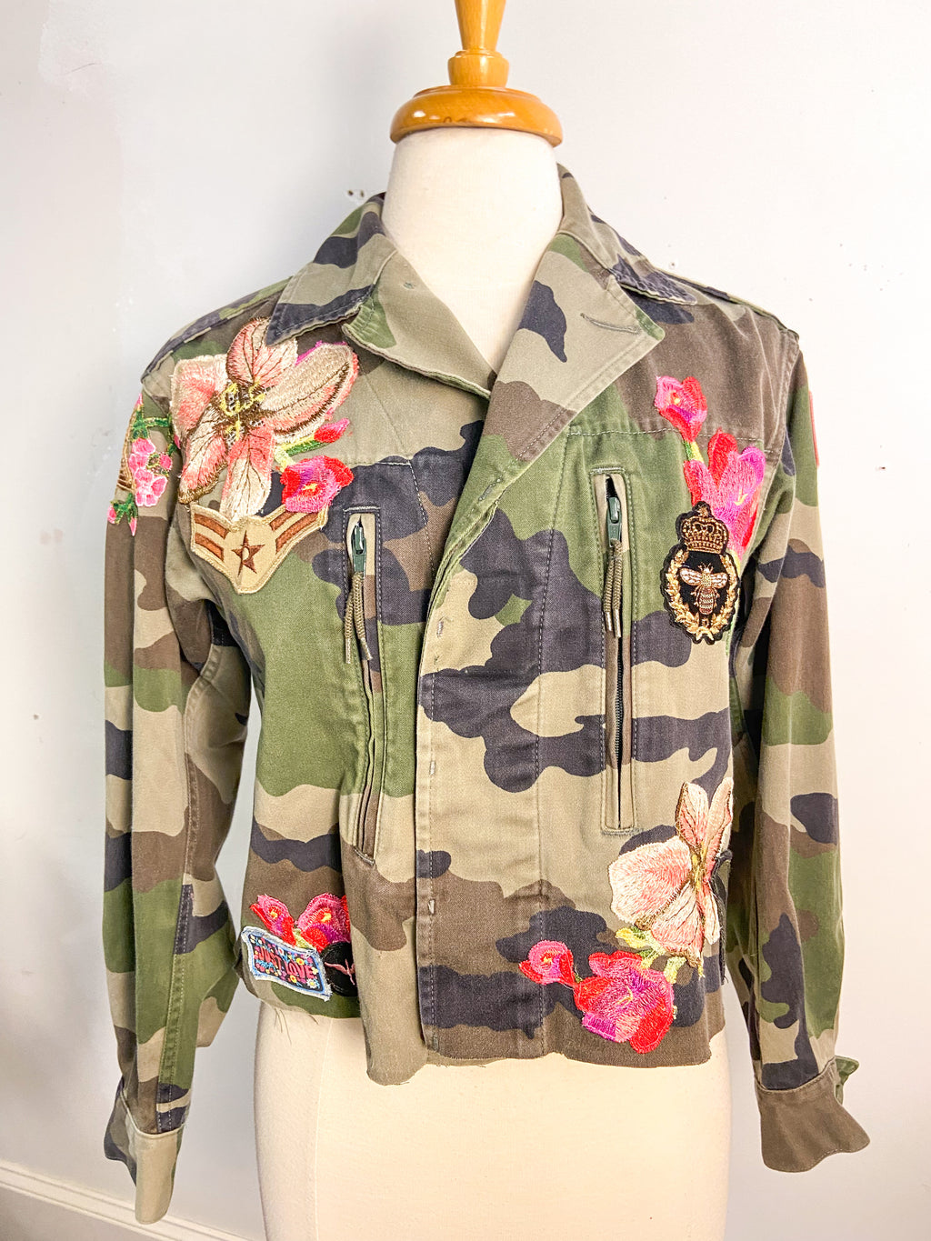 OOAK Camo Tiger Jacket