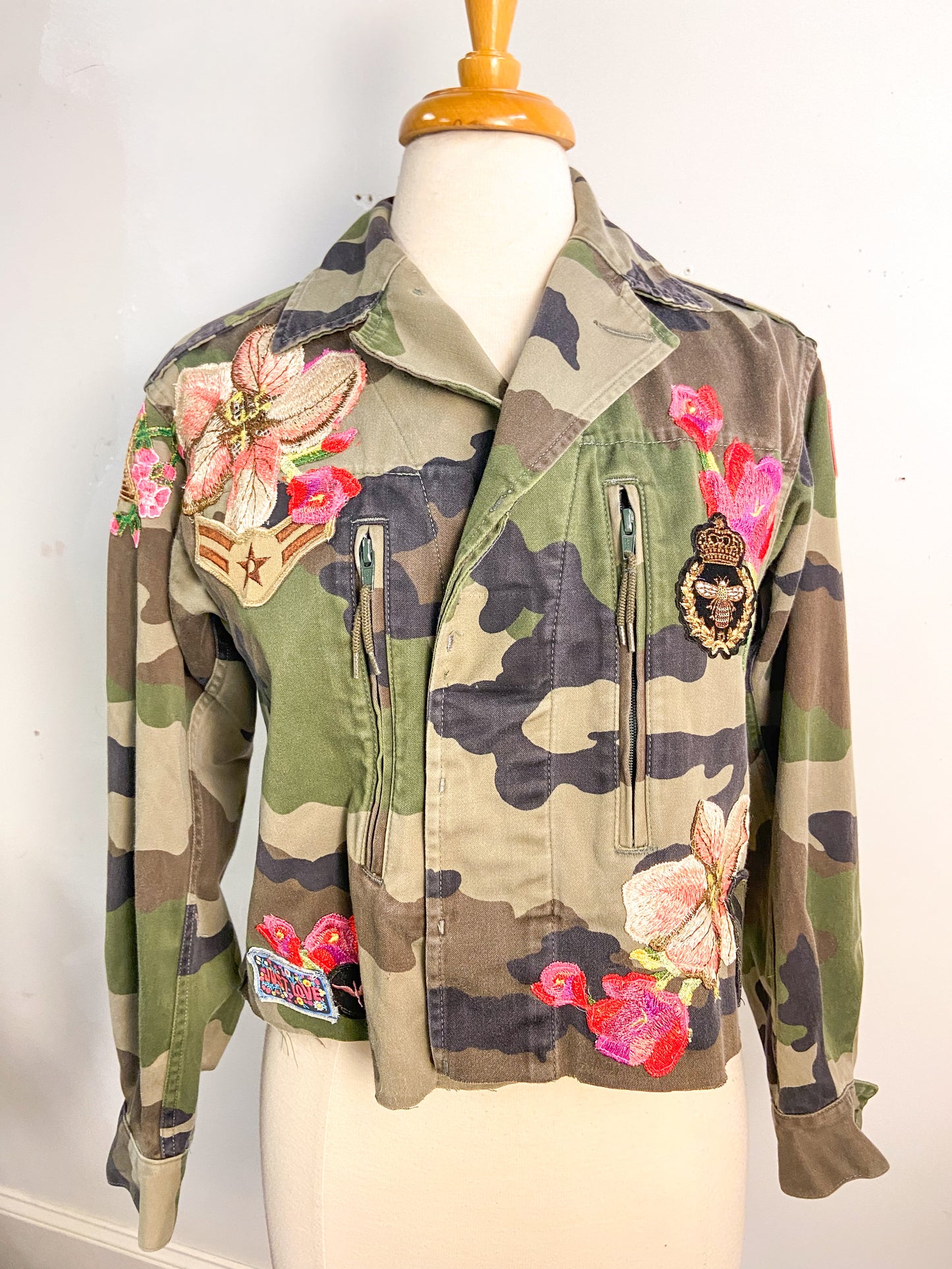 OOAK Camo Tiger Jacket