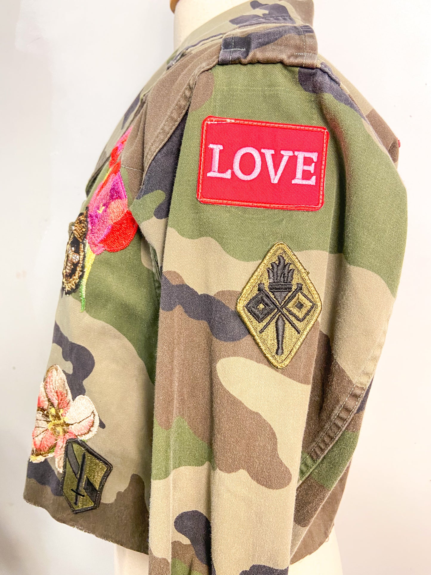 OOAK Camo Tiger Jacket