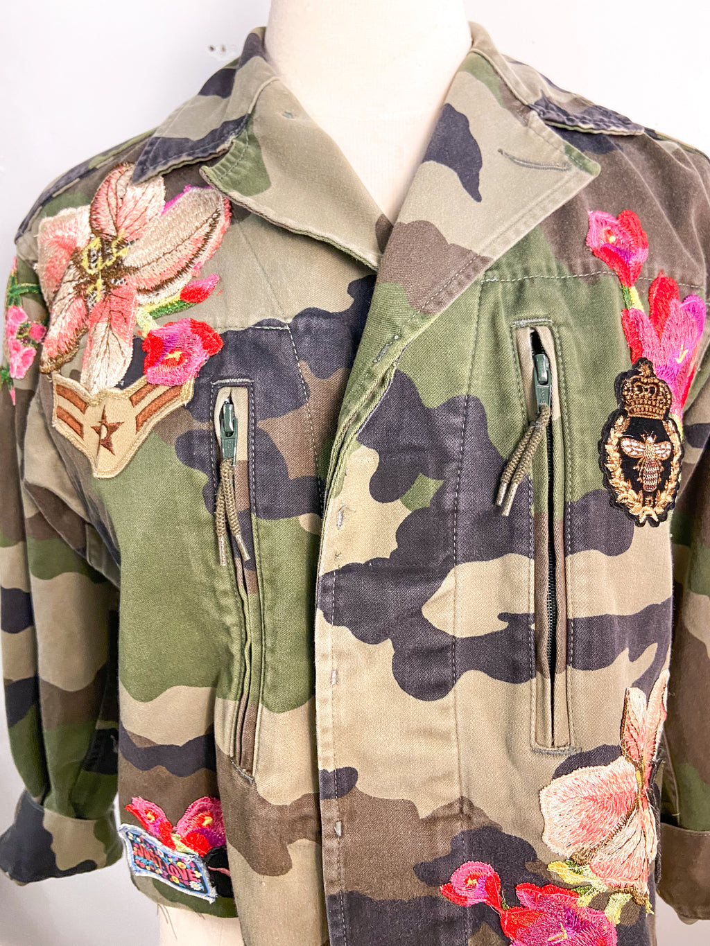OOAK Camo Tiger Jacket