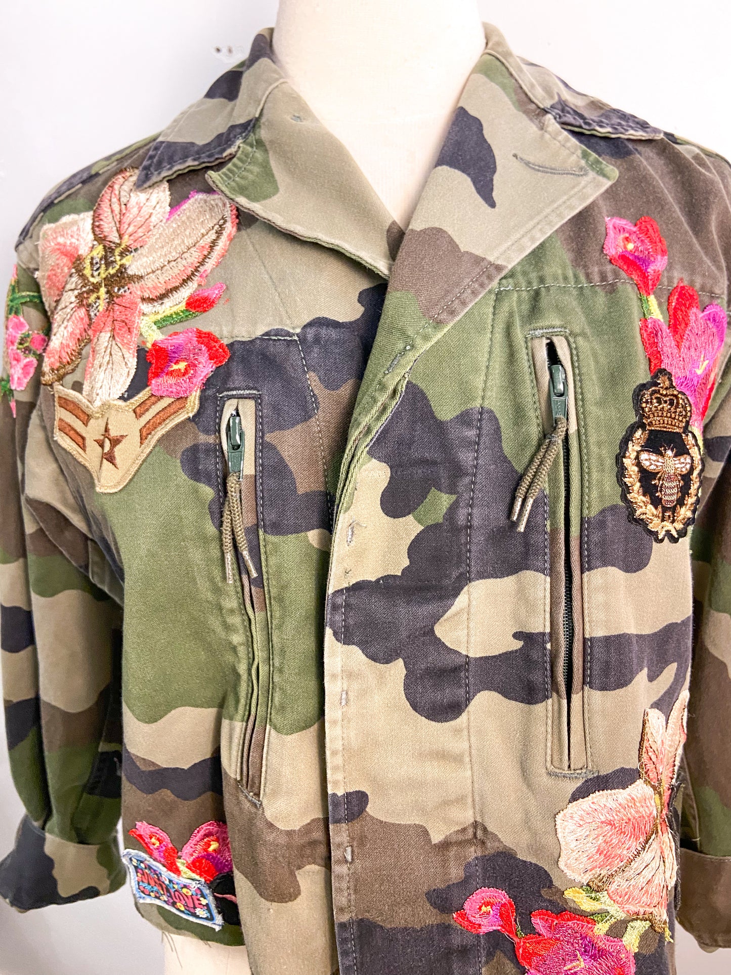 OOAK Camo Tiger Jacket