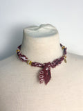 Handmade MSU Bandana Necklace