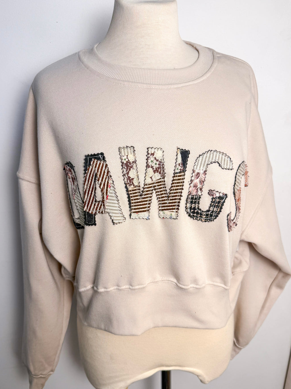 OOAK Dawgs Vintage Patchwork Sweatshirt