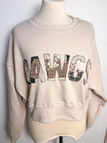 OOAK Dawgs Vintage Patchwork Sweatshirt