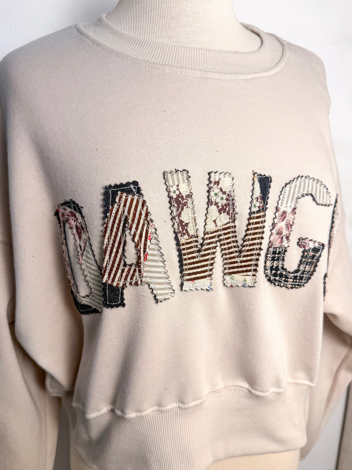 OOAK Dawgs Vintage Patchwork Sweatshirt
