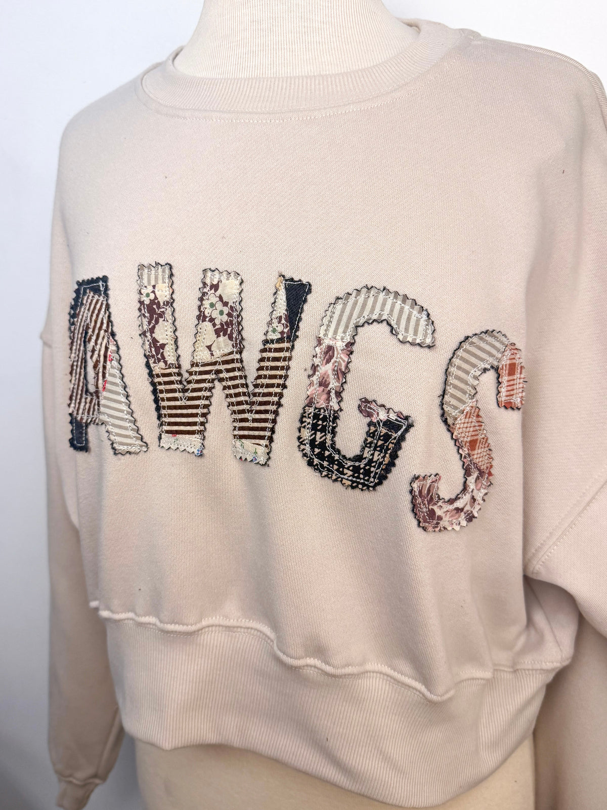OOAK Dawgs Vintage Patchwork Sweatshirt