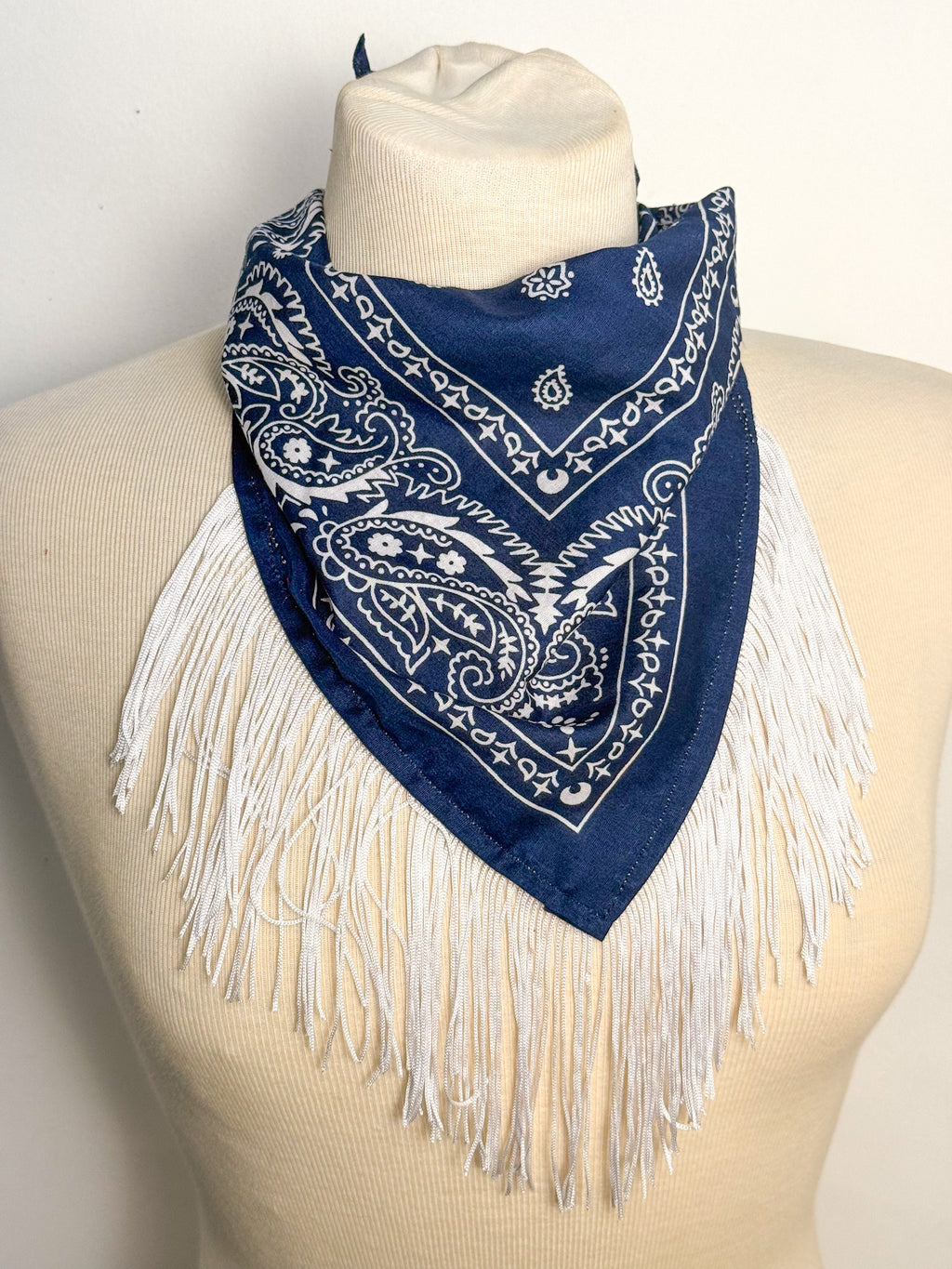 OOAK Fringe Scarf