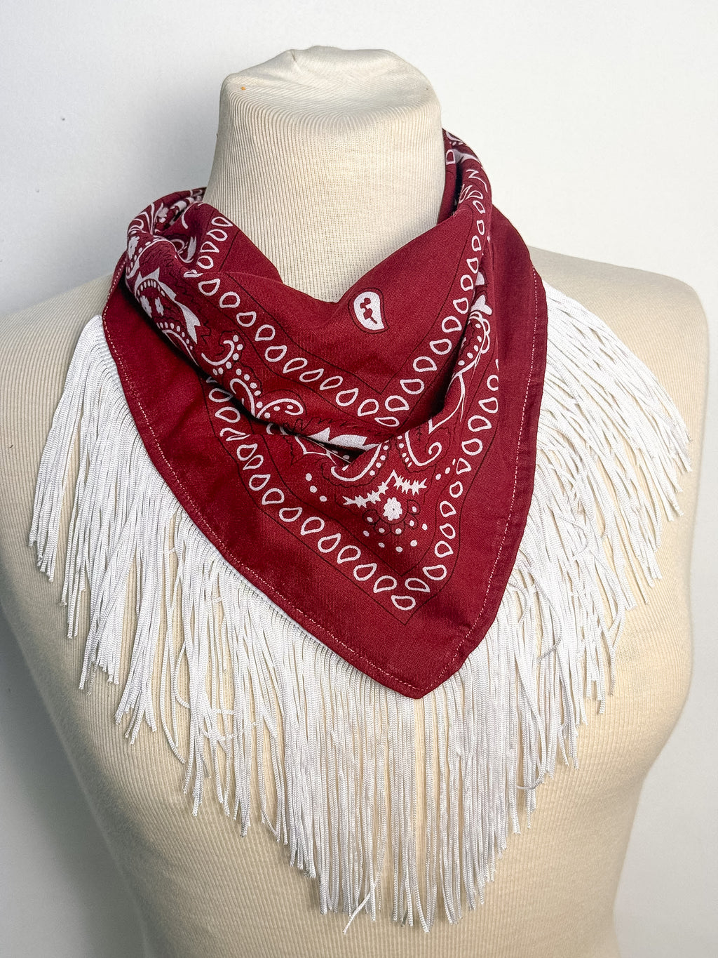 OOAK Fringe Scarf