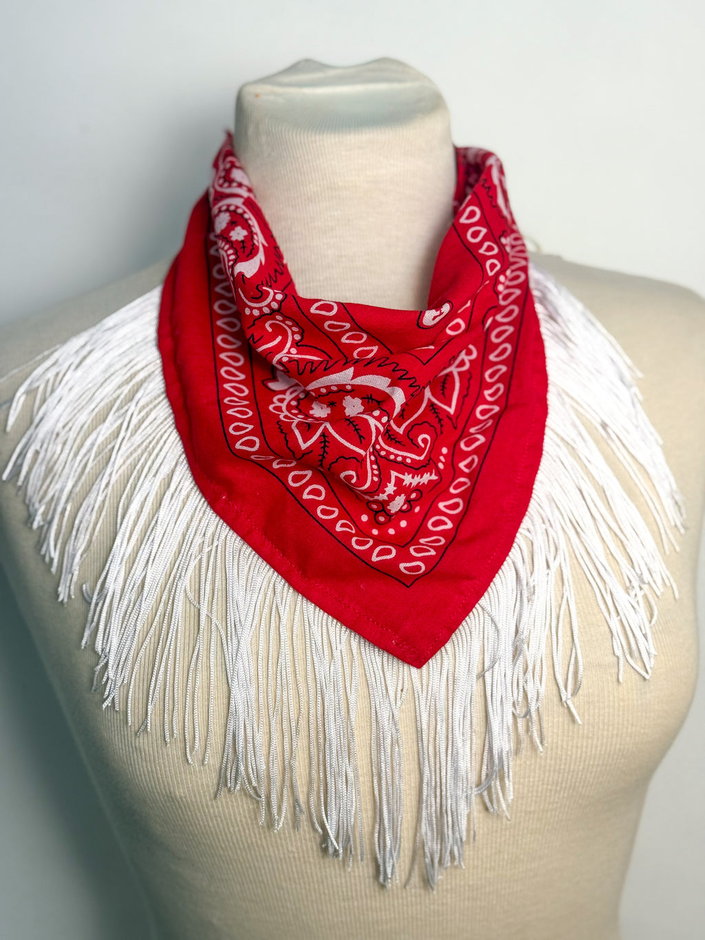 OOAK Fringe Scarf