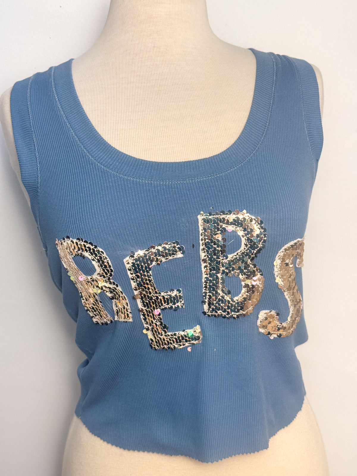 OOAK ZSupply Sequin 'Rebs' Tank