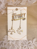 Handmade Bird Charm Threaders