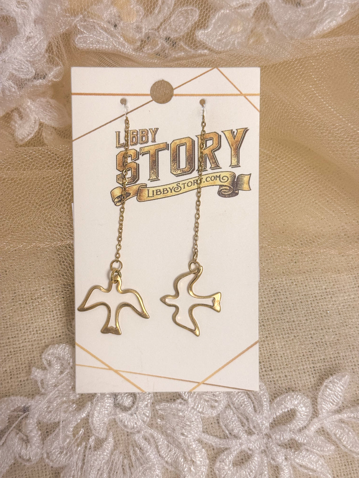 Handmade Bird Charm Threaders