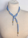 Handmade Vintage Silk Tie Necklace