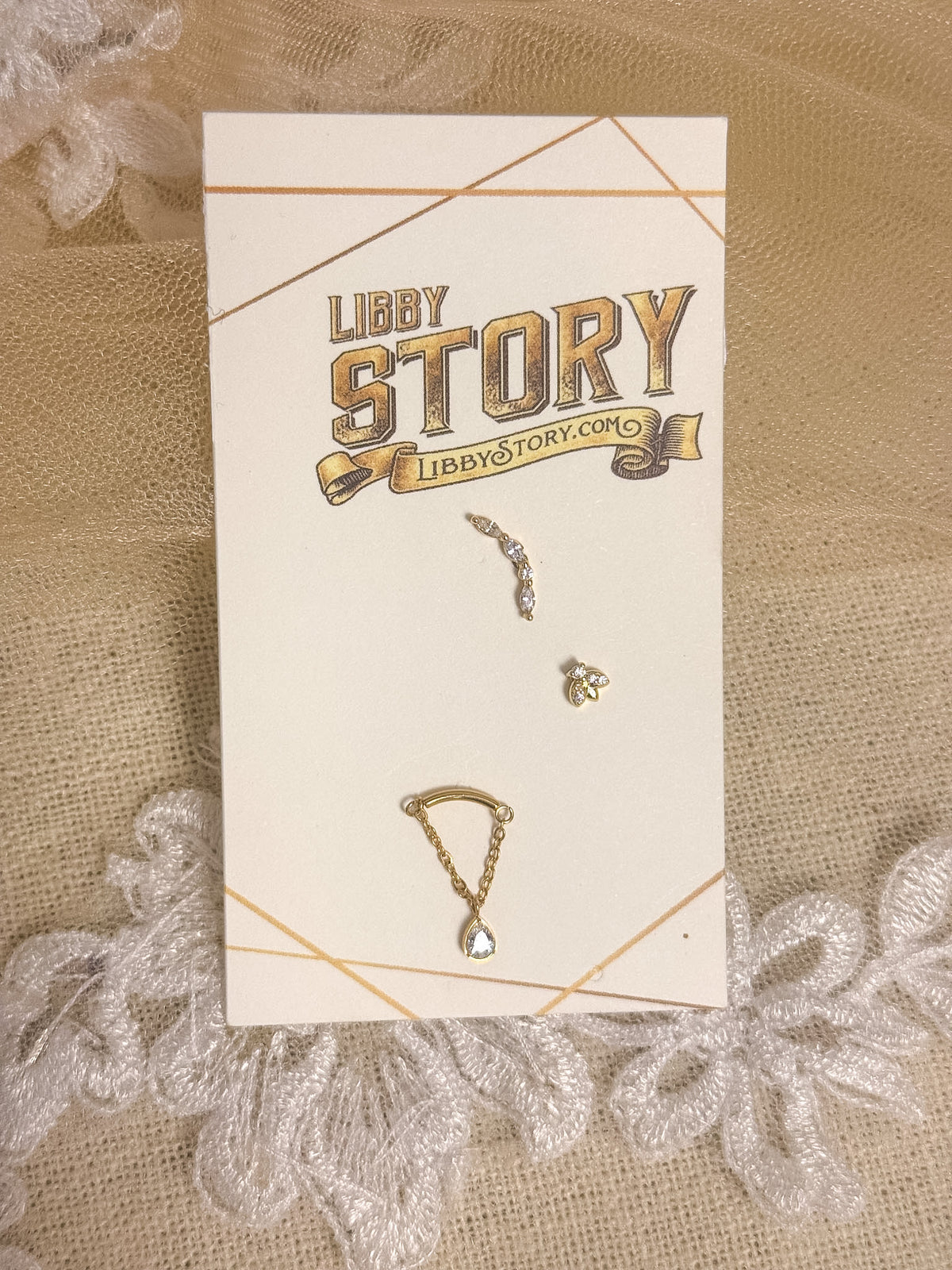 Open Road Earring Stack