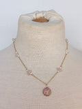 Handmade Precious stone Necklace