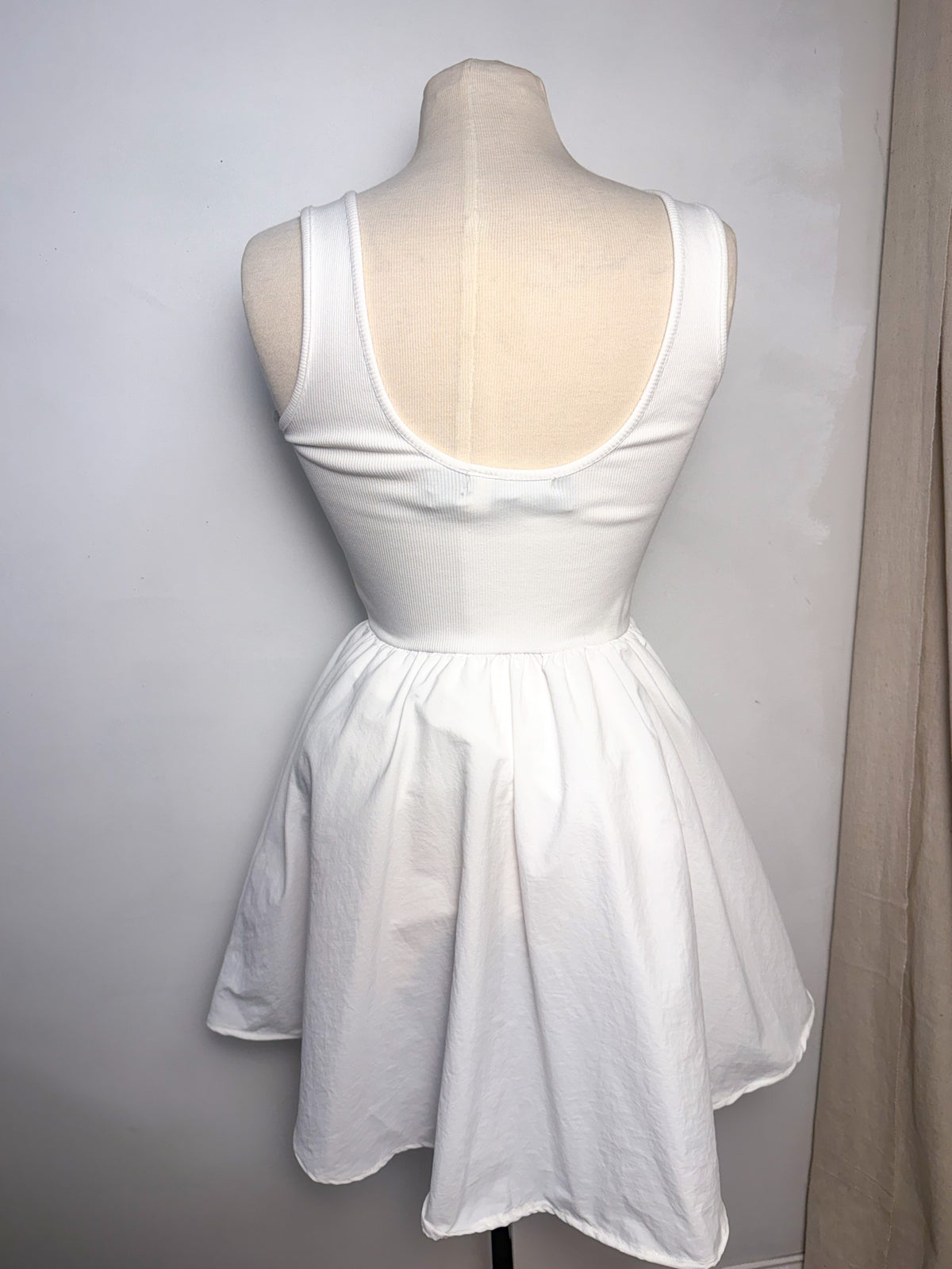 OOAK Rebs Sequin Heart Dress — Reworked Steve Madden