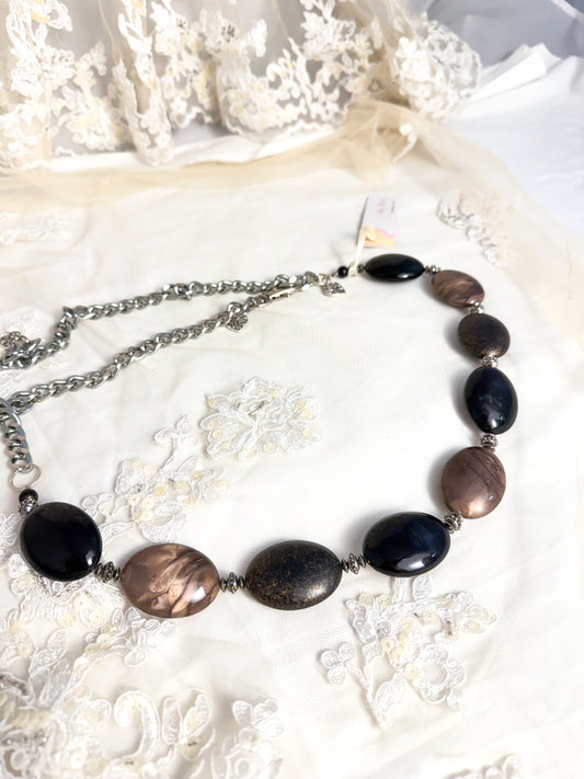 OOAK Vintage Necklace Belt