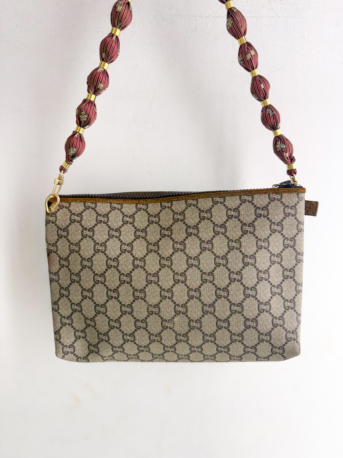 OOAK Silk & Stories — Reworked Vintage Gucci Plus Bag