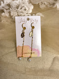 Handmade Acrylic Pearls Earrings