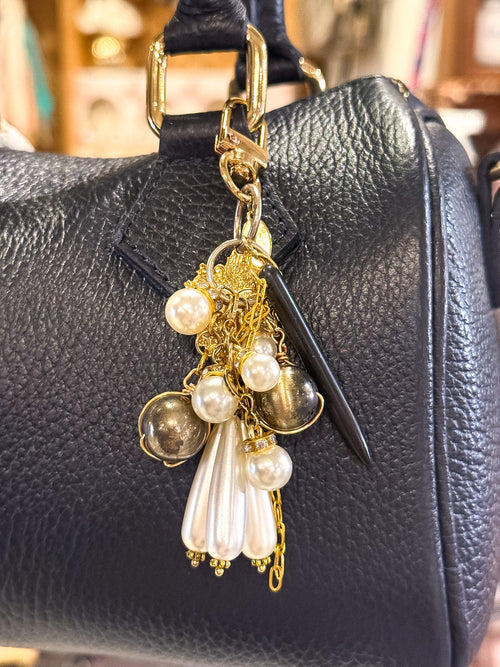 Handmade Happy Days Bag Charm