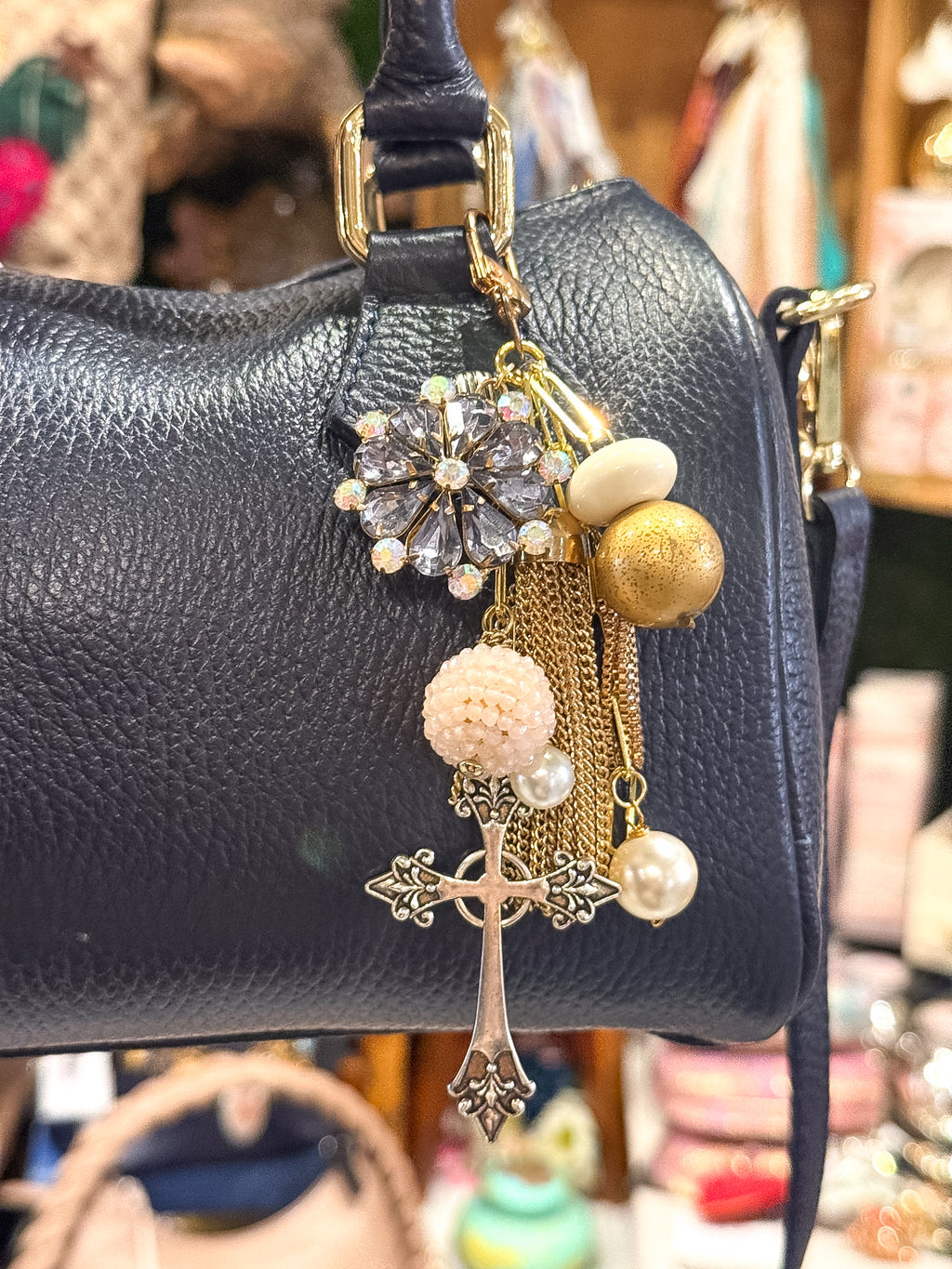 Handmade Plot Twist Bag Charm