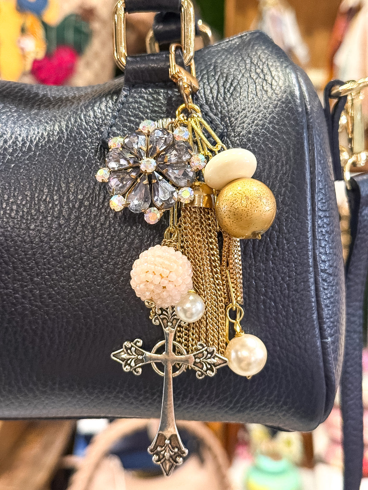 Handmade Plot Twist Bag Charm