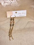 Handmade Here We Go Earrings