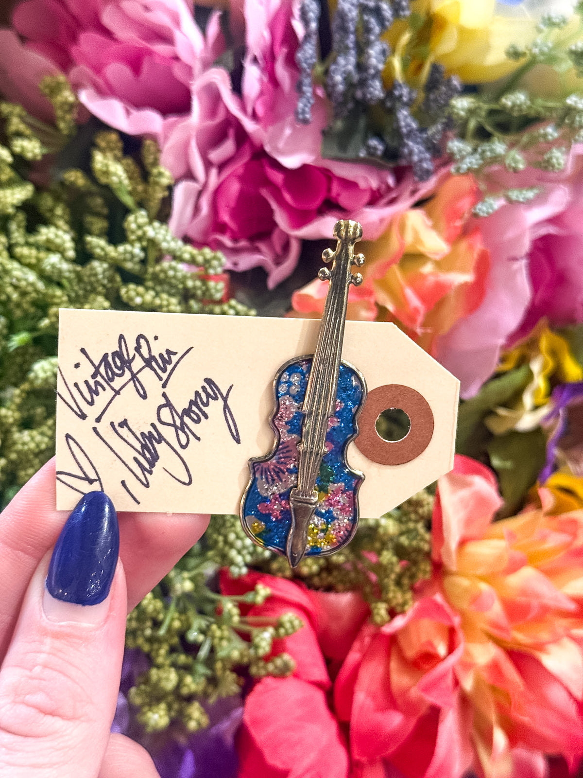 OOAK Vintage Be You Pin