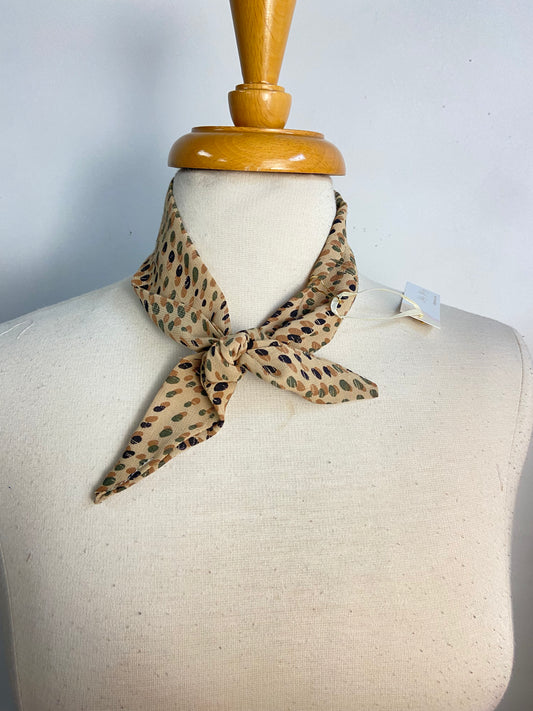 OOAK Simple Tie Neck Scarf