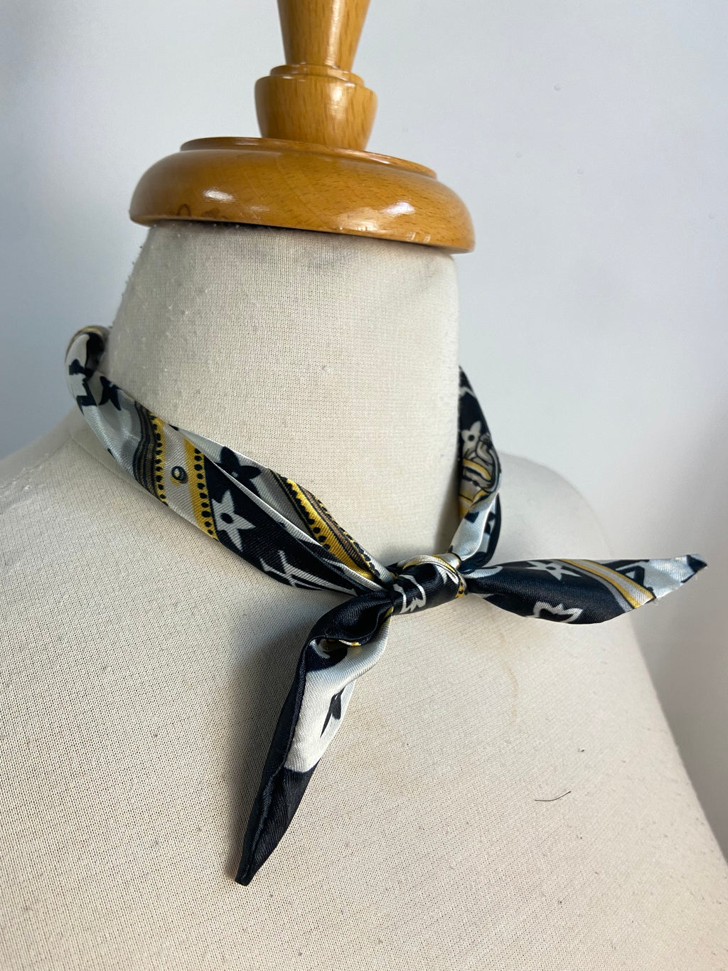 OOAK Simple Tie Neck Scarf