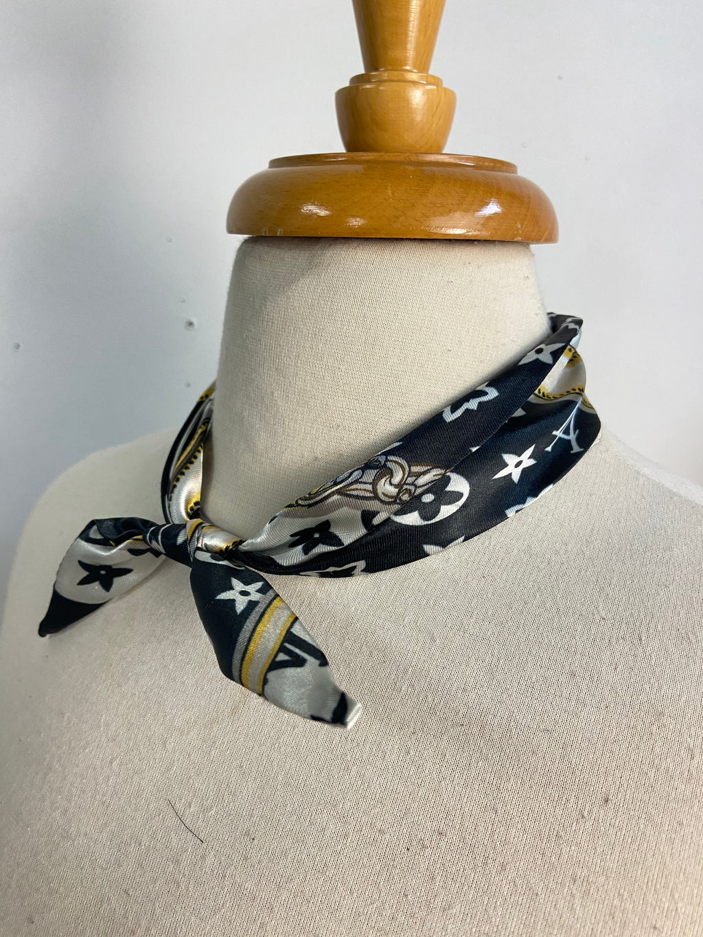 OOAK Simple Tie Neck Scarf