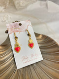 18kt Gold Plated Brass Charms and Ear Huggies
