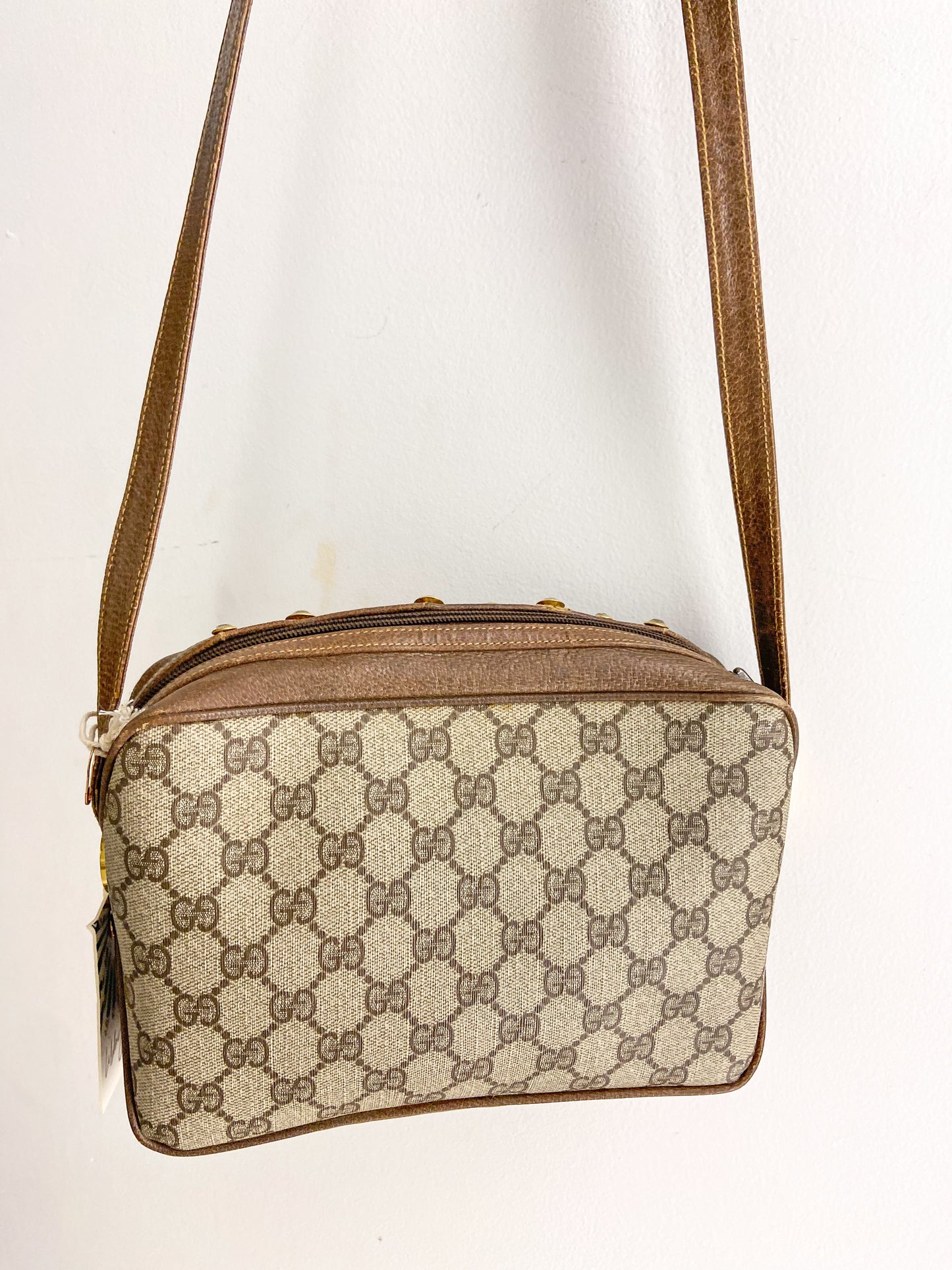 OOAK Vintage Gucci Purse w/ Rhinstones