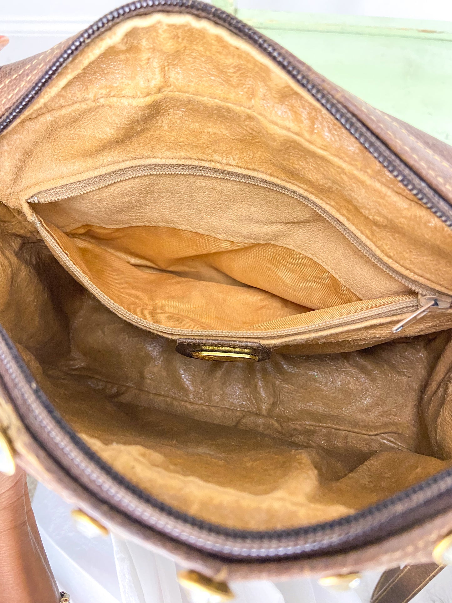 OOAK Vintage Gucci Purse w/ Rhinstones