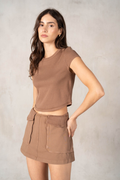 Cap Sleeve Baby tee