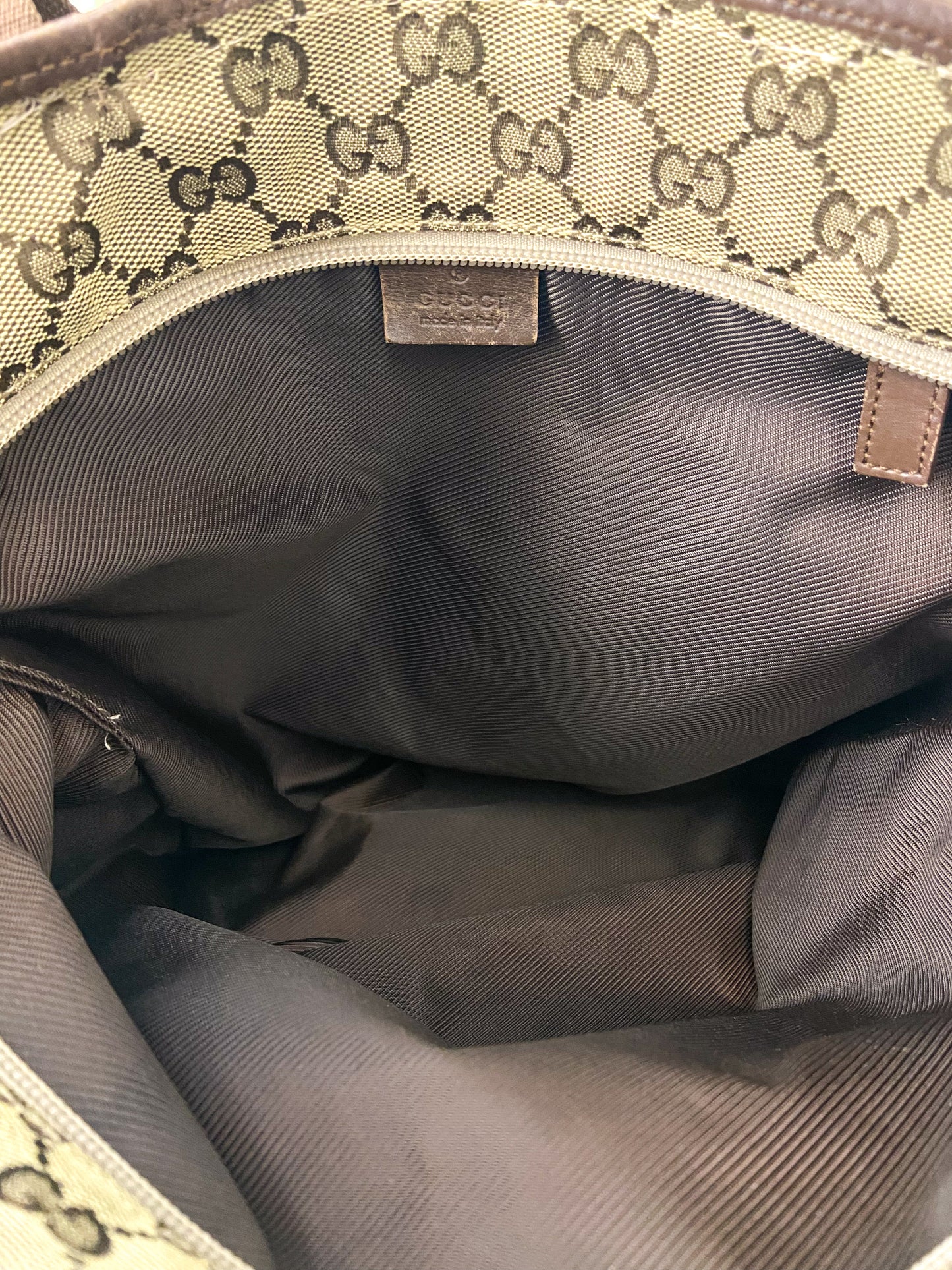 OOAK Vintage Flower Embellished Gucci Shoulder Bag