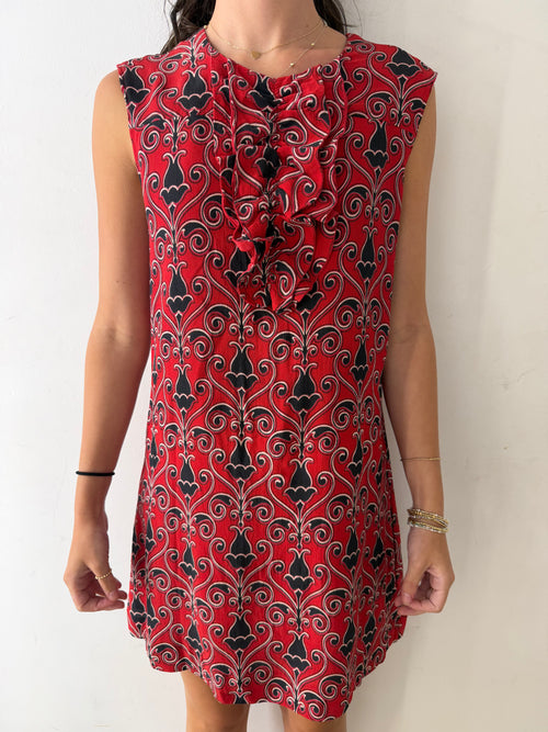 OOAK Vintage Laurence Dolige Floral Dress
