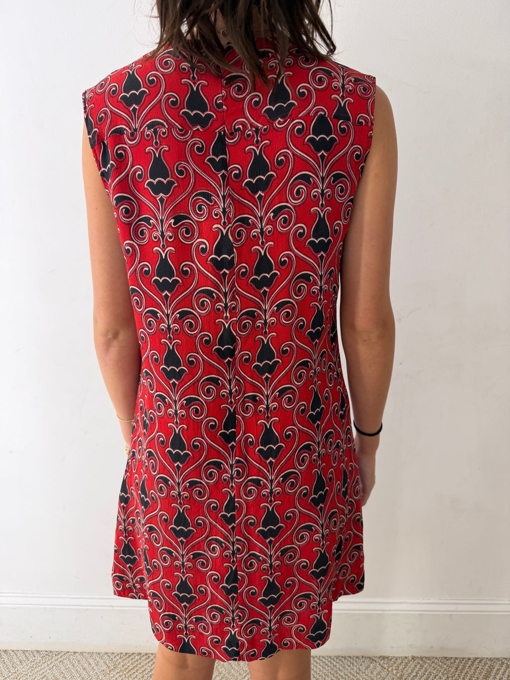 OOAK Vintage Laurence Dolige Floral Dress