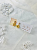 Handmade Small Heart Earrings