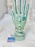 Pearl Link Hand Chain