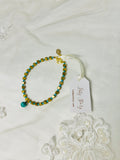 Turqoise Beaded Anklet