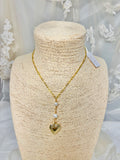 Heart Locket Necklace