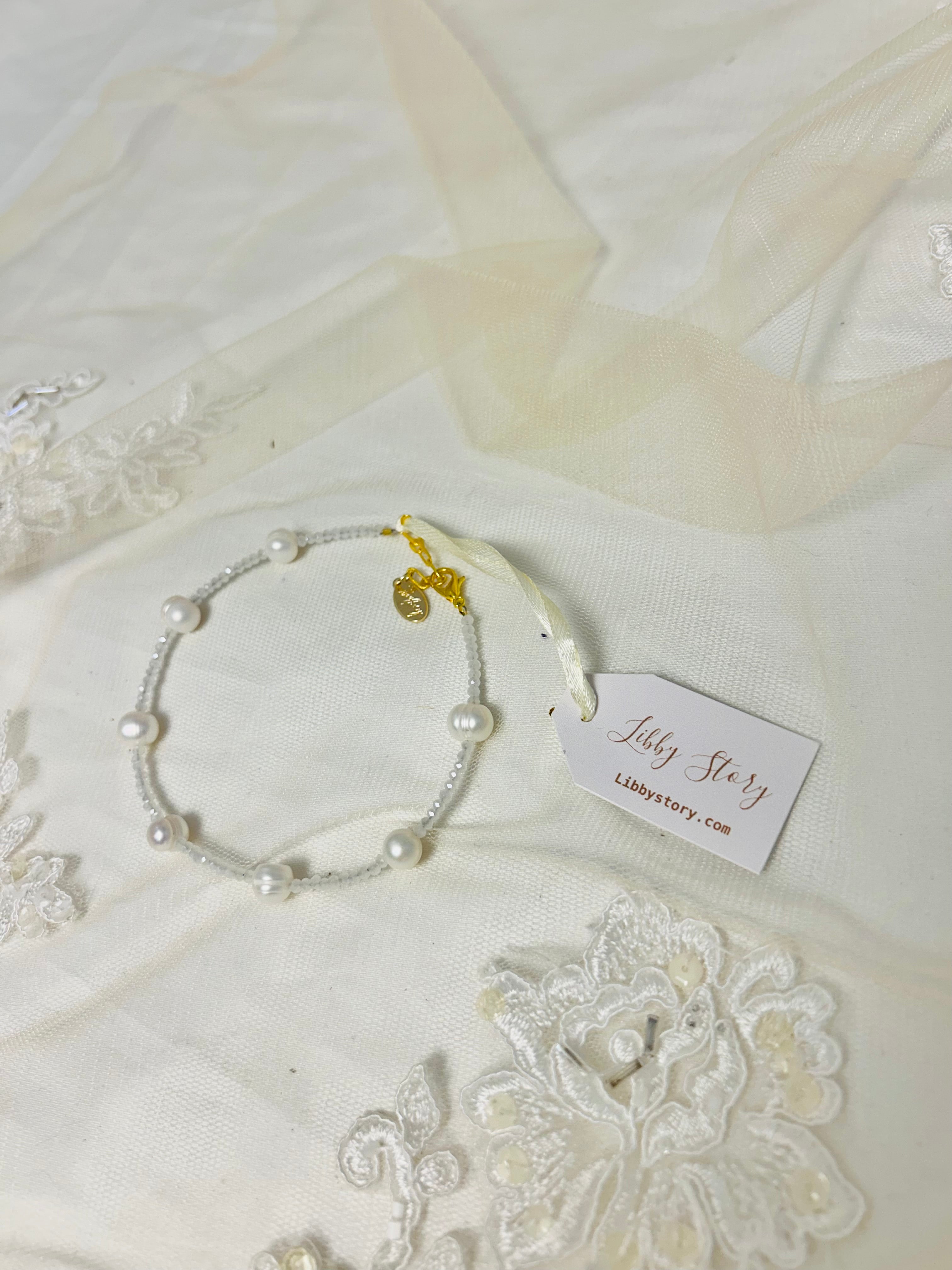 Freshwater Pearl Anklet