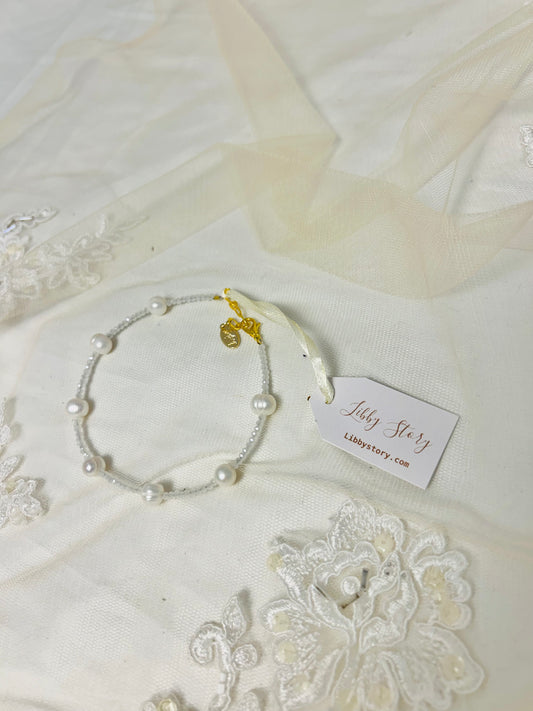 Freshwater Pearl Anklet