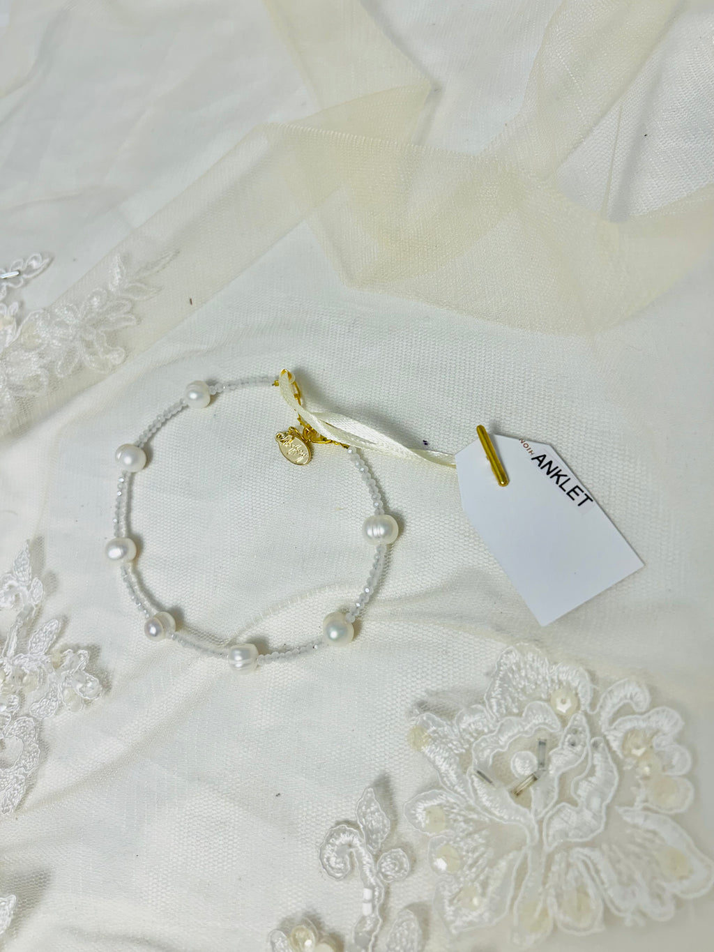 Freshwater Pearl Anklet