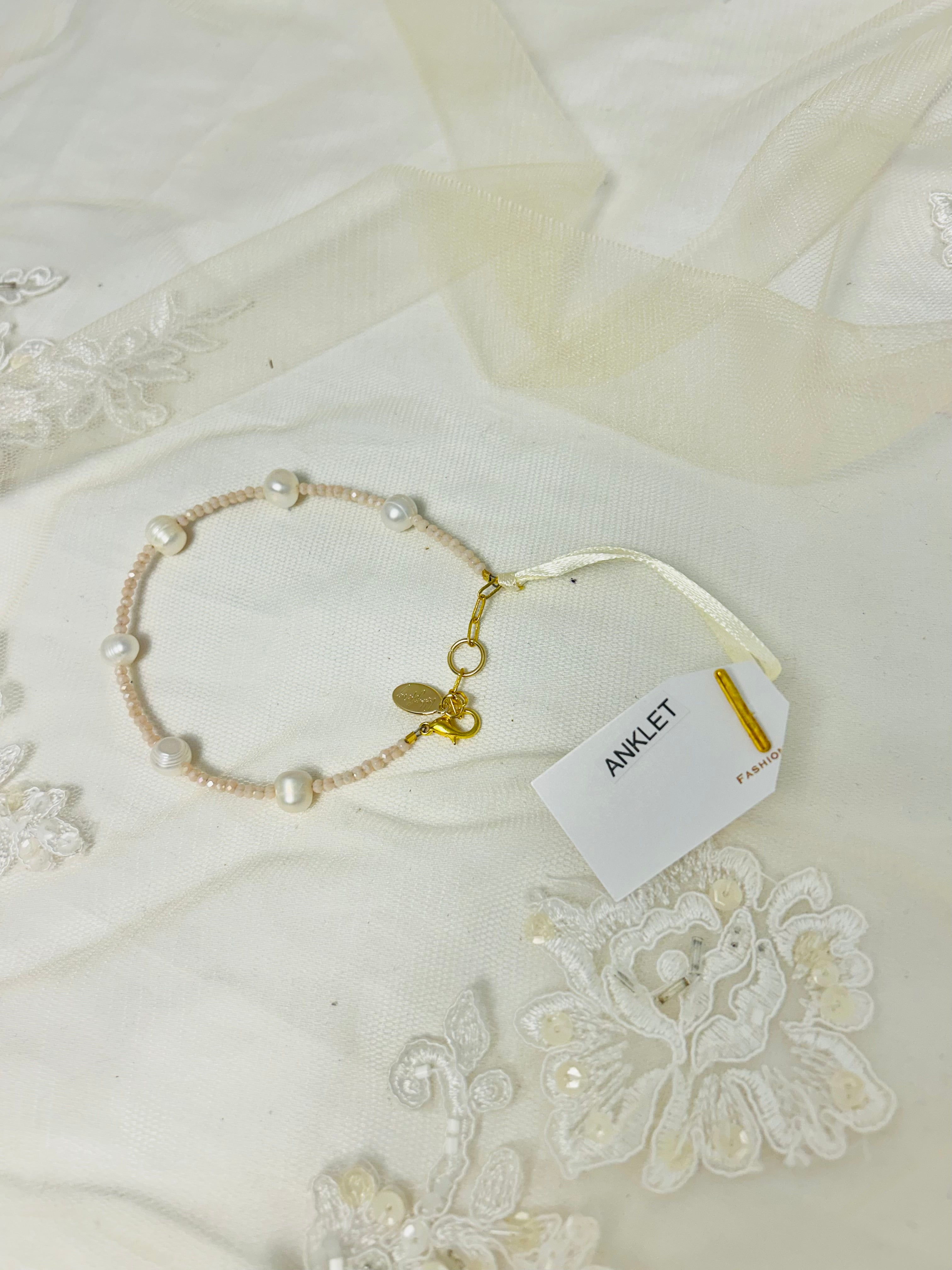 Freshwater Pearl Anklet