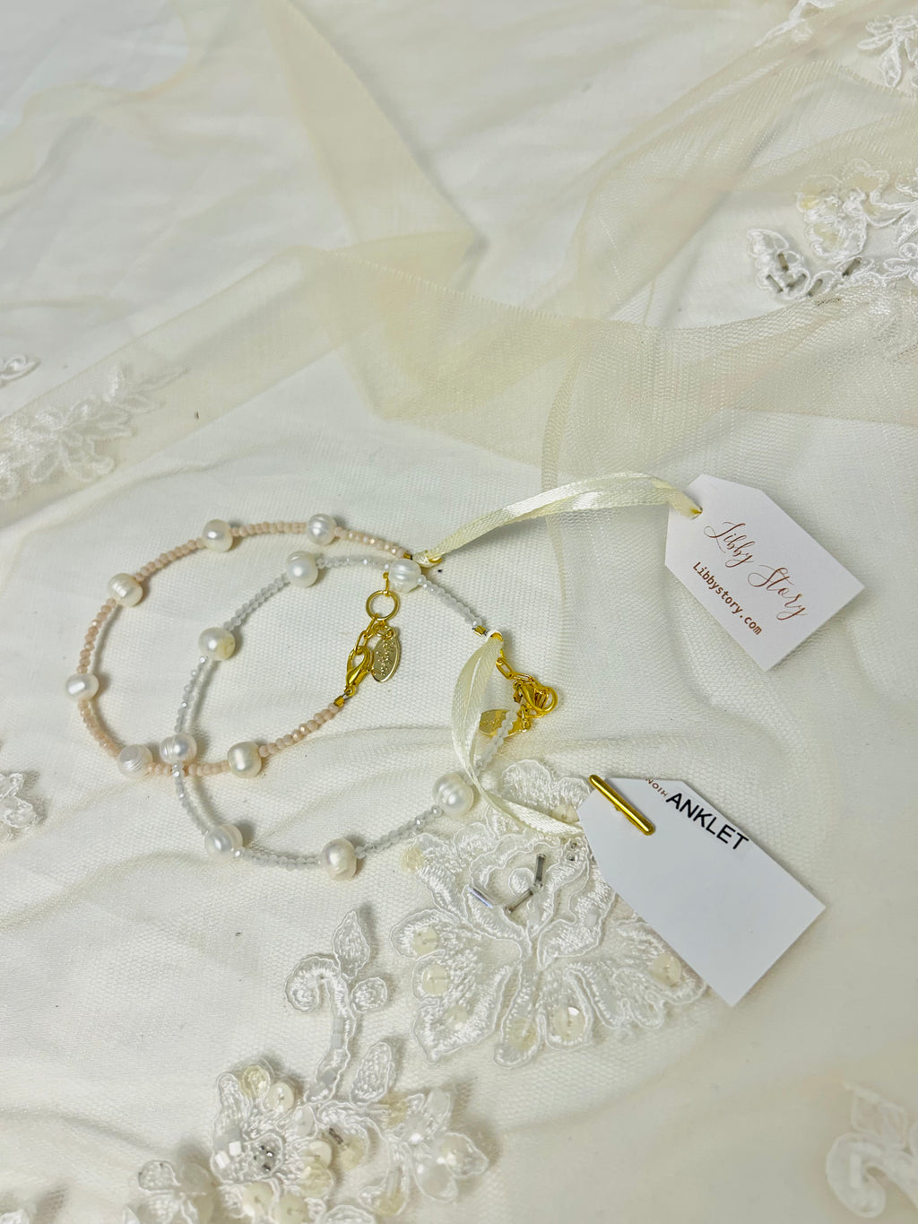 Freshwater Pearl Anklet