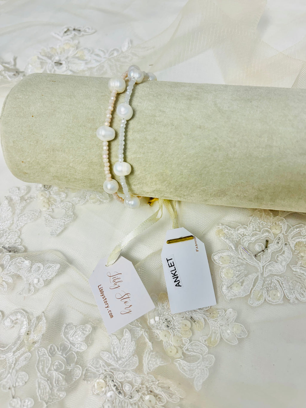 Freshwater Pearl Anklet